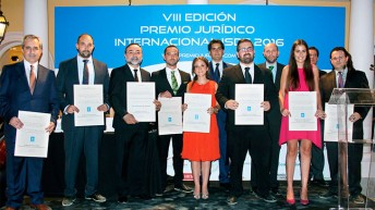 Éxito de la 8ª edición del Premio Jurídico Internacional ISDE