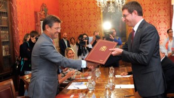 Acuerdo de colaboración para la distribución del crédito destinado a la reforma de la Administración de Justicia de Cataluña