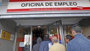 Crece el paro en 44.685 personas durante el mes de octubre, su menor repunte en este mes desde 2007