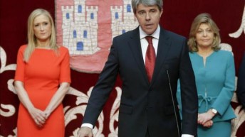 Ángel Garrido, consejero de Presidencia, Justicia y portavoz del Gobierno de la Comunidad de Madrid