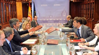 Acuerdo de colaboración para la gestión de los bienes procedentes del delito entre Ministerio de Justicia, CGPJ y Fiscalía