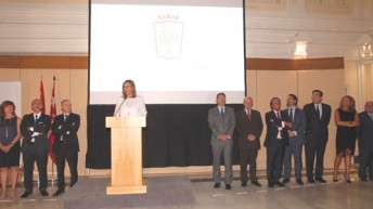 Sonia Gumpert y Rafael Catalá, padrinos de la promoción del Máster de Acceso a la Abogacía Madrid 2016