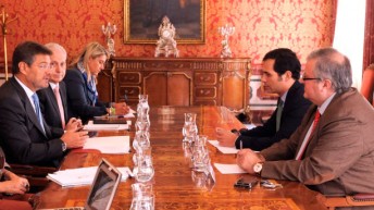 Catalá se reúne con la Asociación de Jueces y Magistrados Francisco de Vitoria