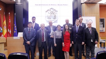 La abogada Belén Zumárraga ganadora del I Concurso de retórica “Decano Pedrol”