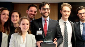 El equipo de la Universidad Carlos III de Madrid ha ganado clasificación nacional para el Jessup Moot Competition