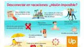 8 Consejos para desconectar en vacaciones