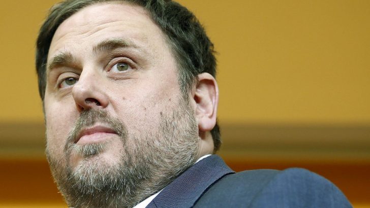 El juez declara la incapacidad de Junqueras para asistir al Parlament mientras esté en prisión