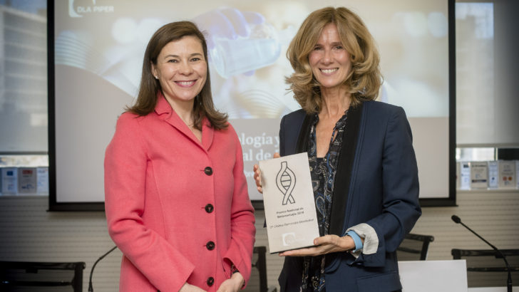 Cristina Garmendia, Premio Nacional de Biotecnología 2019