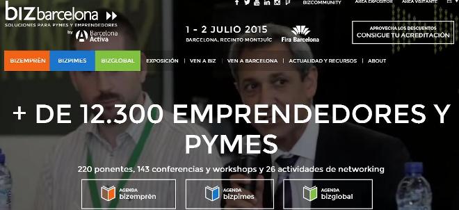 Bizbarcelona 2015 clave para las pymes, emprendedores y autónomos