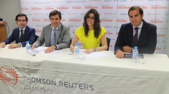 Thomson Reuters Aranzadi firma un convenio de colaboración con la Confederación Española de Abogados Jóvenes (CEAJ)