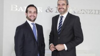 Alberto Madamé y Antonio Zurera, nuevos socios del área laboral y fiscal en Baker & McKenzie