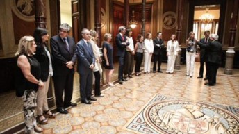 Catalá explica las reformas legislativas a abogados y notarios en Barcelona