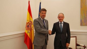 Rafael Catalá se reúne con el ministro de Justicia e Interior de Andorra