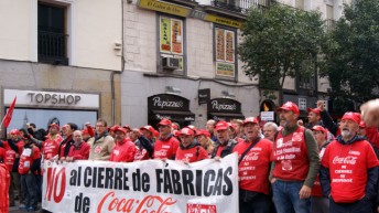 Considerada regular la readmisión de los trabajadores de Coca-Cola en Fuenlabrada