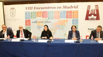Los máximos representantes del mundo jurídico, unidos en los VIII Encuentros de Madrid