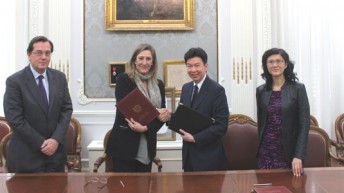 Acuerdo de colaboración entre Colegio de Asesores Jurídicos de Hong Kong y el Colegio de Abogados de Madrid