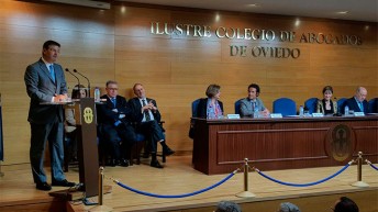 Catalá destaca las mejoras técnicas y el incremento de medios como los pilares básicos del plan de reformas de Justicia