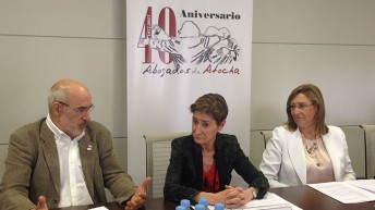 Actos de homenaje a los abogados Atocha en el Colegio de Madrid