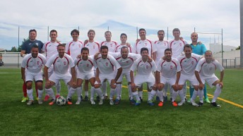 El equipo del Colegio de Abogados de Granada, campeón del Mundial de Fútbol de Juristas