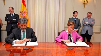Abogacía Española y el CGPJ firman un convenio para impulsar la mediación como fórmula de solución de conflictos