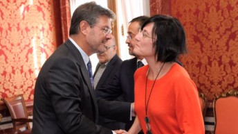 Catalá se reúne con la Unión Progresista de Secretarios Judiciales