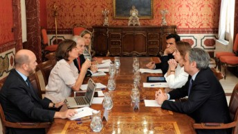 Catalá se reúne con asociaciones de fiscales