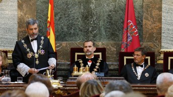 El presidente del TS y del CGPJ reivindica la “rabiosa independencia” de los jueces españoles