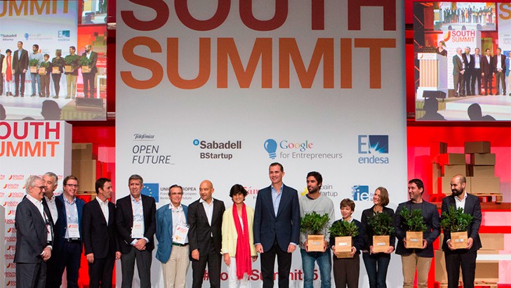Emprendimiento e innovación se dieron cita en el South Summit