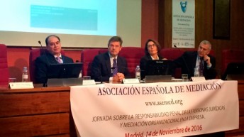 Catalá apela a difundir la mediación como la mejor herramienta para reducir la litigiosidad