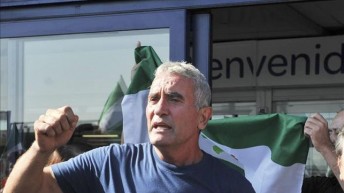 El Supremo abre causa al diputado Diego Cañamero por delito de coacciones sobre el derecho de huelga y daños