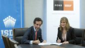 ISDE y PONS firman un acuerdo estratégico para impartir programas máster