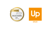 Up SPAIN recibe la Medalla de Oro de Ecovadis por su política de RSC