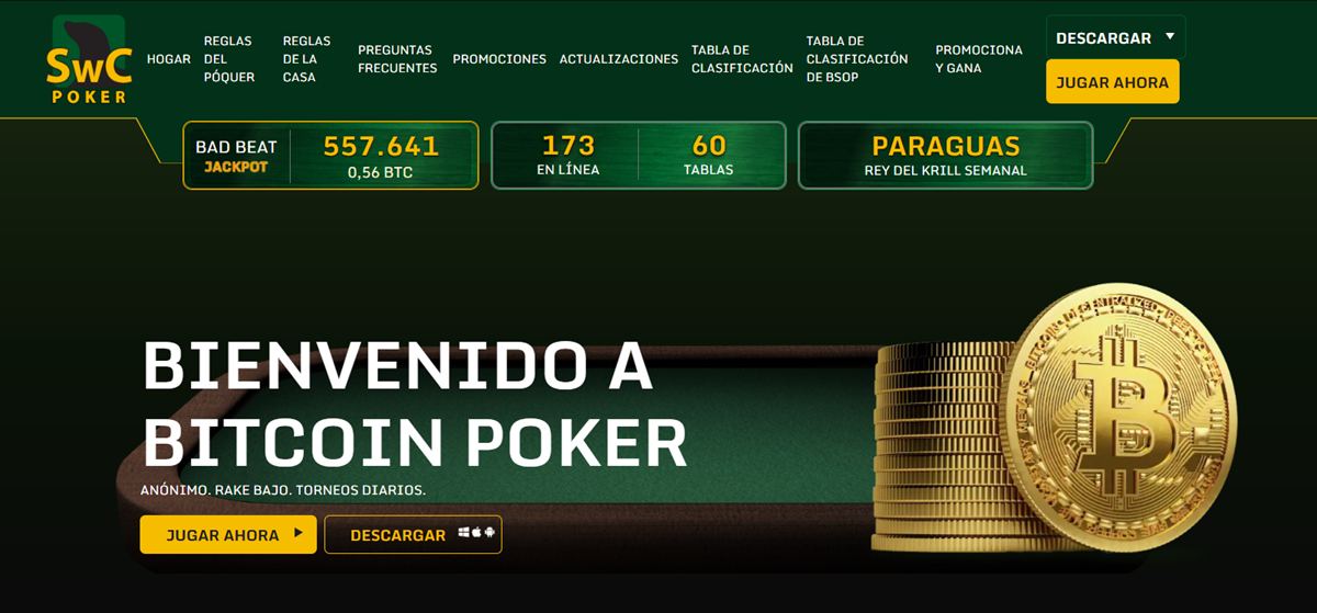 Los mejores casinos online de póker online con dinero real en España - SwC Póker